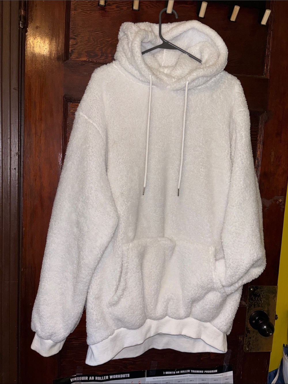 Fluffy Snowball Sherpa Hoodie